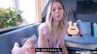 The neighbor gal lost the keys, but found a hard knob