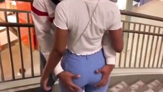 Almost any Priceless Dry Humping Groping booty grab grinding assjob