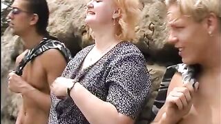 Vera Granny gets banged in the mountains 1