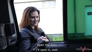 Takevan - Very cheap wench facile came into van & fuck stranger