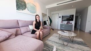 Came to a friend for comfort and got a precious fuck.