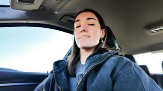 GETTING NAUGHTY WITH A LUSH BY AN ABANDONED BUNKER