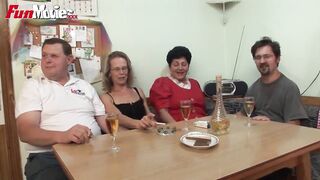 ENJOYMENT MOVIES Excited Granny Lesbian babes