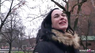 GERMAN SCOUT - MILF LENA TALK TO INDECENT FUCK AT REAL PICK UP