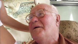 Mature Stud Mireck Bangs Cute 18yo Girl