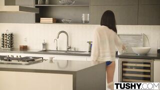 TUSHY - first Anal For Cheating Girlfriend Amanda Lane