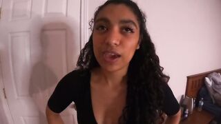 BANG ME...Just Don't Tell Your Step Sister (Close Up Pussy Eating)