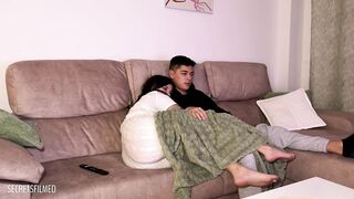 My gf and I suck at watching movies (we always end up fucking)