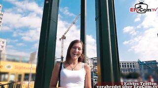 Blinddate with 18yo au pair tourist amateur teen EroCom Date