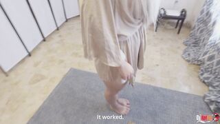 Timestop app. Stopped time and screwed my stepmom in all holes and cum inside her