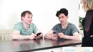 Sensual MILF Crystal Clark Has Her two Male Toys Satisfy Her Sexual Needs Over & Over Once more S4:E1