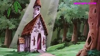 Little Red Riding Hood - Queens Castle Group-sex Scene - Vintage Cartoon Porn