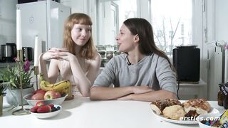 Ersties - Bonnie & Talia Give Each Other A Reason To Moan