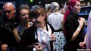 Tainster - DSO Alter Ego Orgy Part 1 - Main Edit (Alexis Crystal, Tiffany Doll, Victoria Puppy, Amirah Adara)