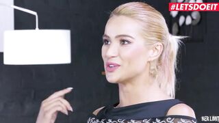 Charming subslut anally dominated by massive bbc