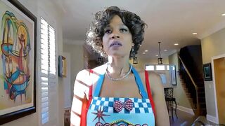 Raven Swallowz Fucks a College Chap who answers an add to do yard work