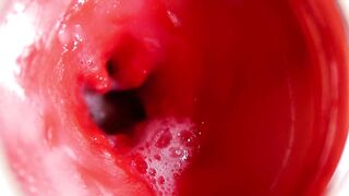CAMERA INSIDE CUNT: POWERFULL CUM IN CUNT! BEST Inner ASMR in 4K MORE SPERM