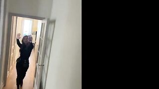 This Mym subscriber kept his promise: big facial for our skincare - MILF GILF cum facials