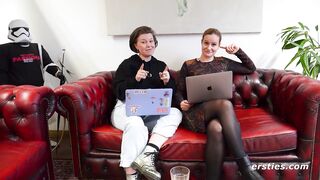 Ersties - Matchmaking 3 - Josie Sets Her Boyfriend Up On Blind Date With Cute Cutie Tula (Ep 1 of 3)