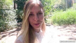 Stranger Cutie Tempted by The Dickpic of a Street Pick-up