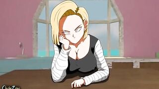Android 18 Manga