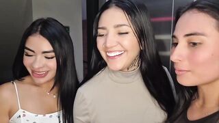 I get turned on by banging in front of my friends, we end up in a sexually excited orgy - ALEJANDRA PALACIOS