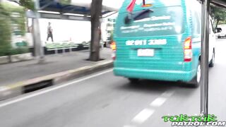 TukTukPatrol Petite Thai Teen Grinds her Hairy Beaver on Shlong