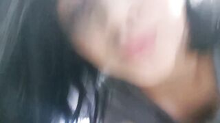 My Stepmom Catches me Squirting on the Floor and look how she Reacts