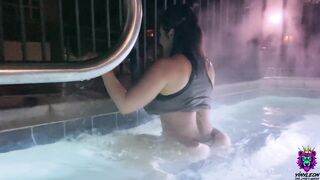 Big Ass Petite MILF does the best Reverse Cowgirl