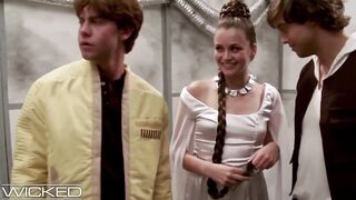 Wicked - Star Wars: Princess Leia, Luke Skywalker & Hans Solo Three-some
