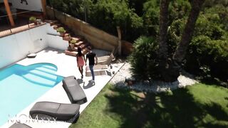 MOMxxx Big naturals ebony MILF Tina Fire intimate romantic sex with