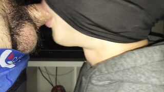 Str8 Verbal Thick Shlong Deepthroat