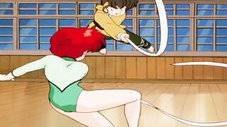 RANMA 1/two IN FAST FORWARD!!!!