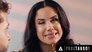 PURE TABOO Lonely MILF Penny Barber Seduces Big Cock Neighborhood Male AND GETS CREAMPIED!