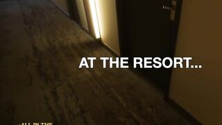 Sharing A Bed With My Big Booty Step Sister On Vacation! ~ Adriana Maya - AITSFS2:E6