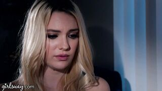 Hot Golden-haired Kenna James Screws Riley Reid after Discovering the Truth Full Scene