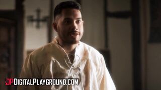 DIGITALPLAYGROUND - Rae Lil Black Breaks The Witch's Curse & Gets The King's Big Penis All To Herself