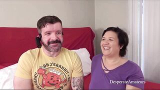 Casting Desperate Amateurs big tit hawt mamas getting smashed hard hot fun