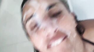 Compilation of the almost all outstanding facial cumshots of 2025.(Compilation).