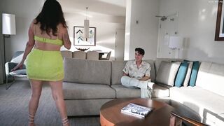 Catfished My Friends Cheating Mommy and Made Her FUCK ME!!! Dunken Hina will make you cum