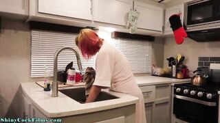 Son Bangs Stuck Mamma - Shiny Wang Films