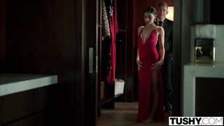 Expert latina emily willis dped during mfm 3-some