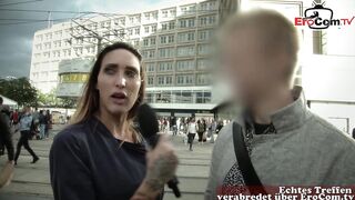 Public casting for private fucking