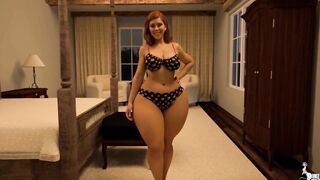 PAWG MILF Mrs. Keagan Make A Big black knob Confession