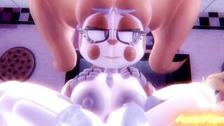 [fnaf sfm\NSFW] Their joy time (no sound )