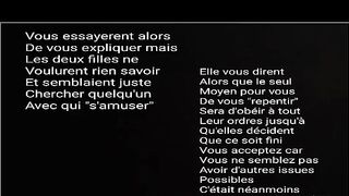 Hentai JOI Fairy tail fr lesbienne humiliation