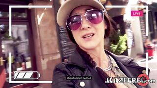 Influencer playgirl rates jürgen's frankfurter 8/10