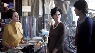 MILF is getting her shaggy pussy massively banged