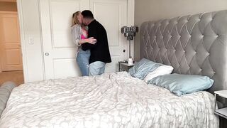 Amateur Wife Sharing - Creampie When Husband Films