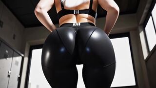 Hawt & Fit Over 50 - Sporty GILF Pounded At The Gym